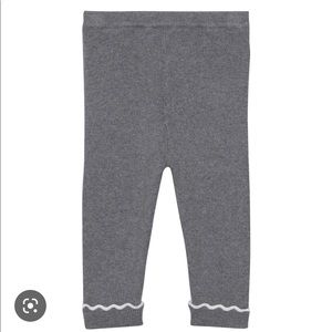 Jacadi Paris Girls Grey Wool Leggings